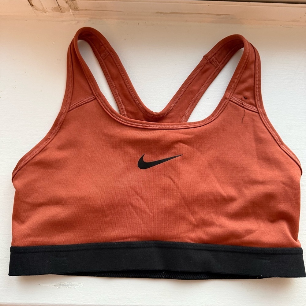 Nike Women's Rust Sports Bra S
